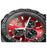 TAG Heuer Formula 1 Men&#39;s Quartz Chronograph Red Dial and Rubber Strap Watch