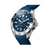 TAG Heuer Aquaracer Professional 300 GMT, 43mm with Blue Dial and Rubber Strap