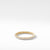 Eden 1.85mm Diamond Pavé Wedding Band Ring in 18K Yellow Gold, Size 7