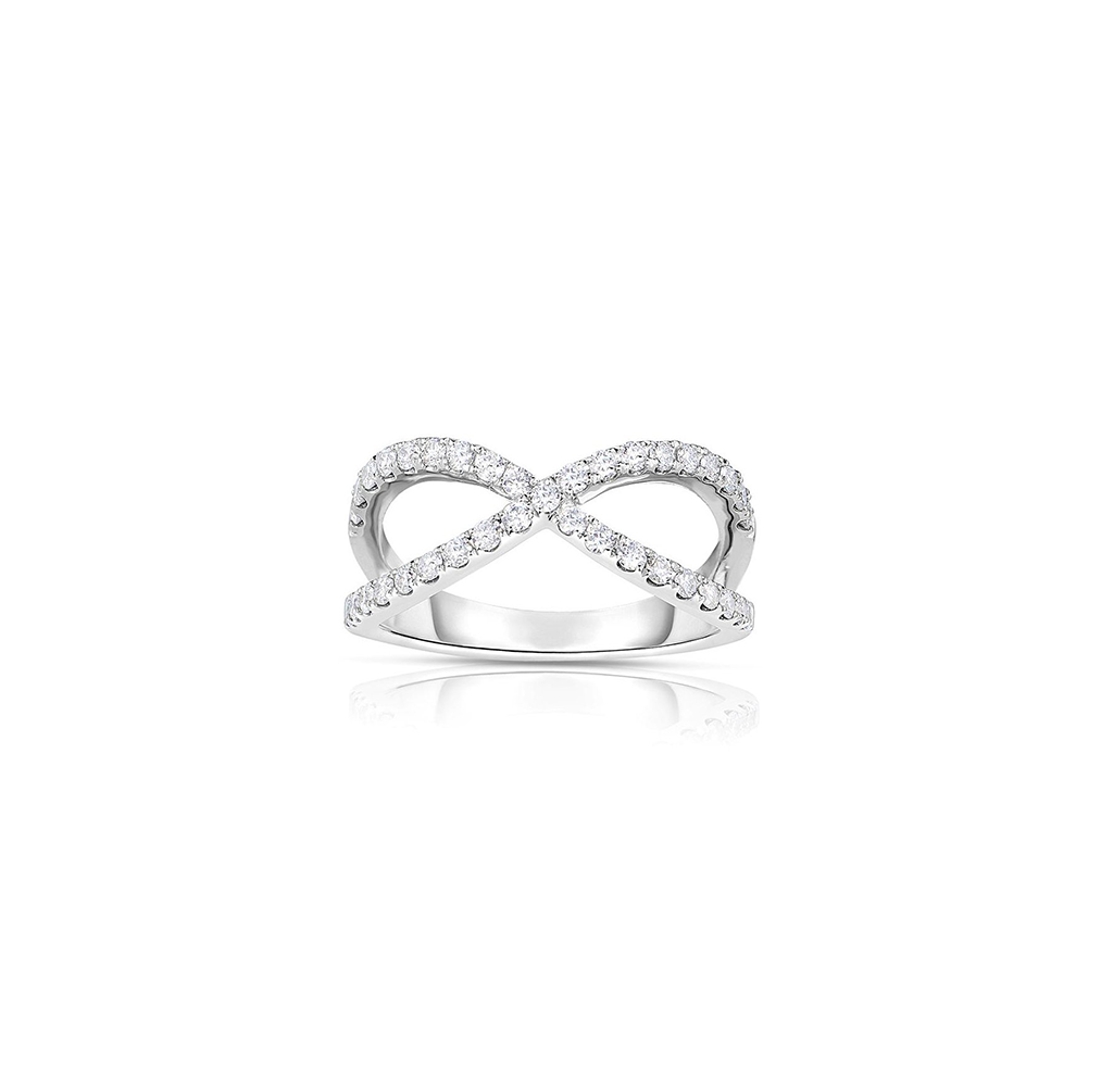 Sabel Collection 14K White Gold Diamond 